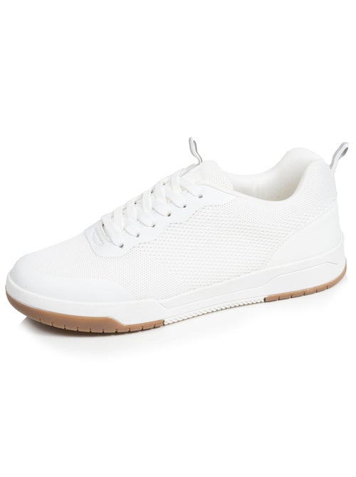 Zapatillas deportivas cómodas, duraderas, suela con memoria de forma y fáciles de poner - Kiabi