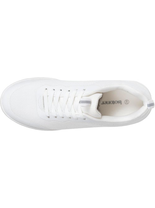 Zapatillas deportivas cómodas, duraderas, suela con memoria de forma y fáciles de poner - Kiabi