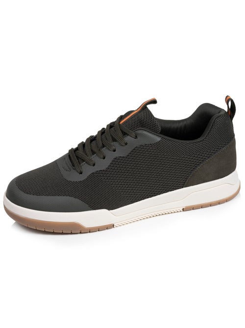 Zapatillas deportivas cómodas, duraderas, suela con memoria de forma y fáciles de poner - Kiabi