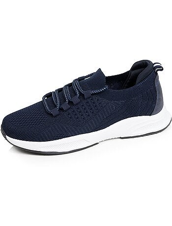 Zapatillas deportivas antideslizantes, flexibles y ligeros, con Cordones Isotoner