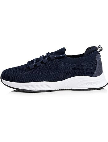 Zapatillas deportivas antideslizantes, flexibles y ligeros, con Cordones Isotoner