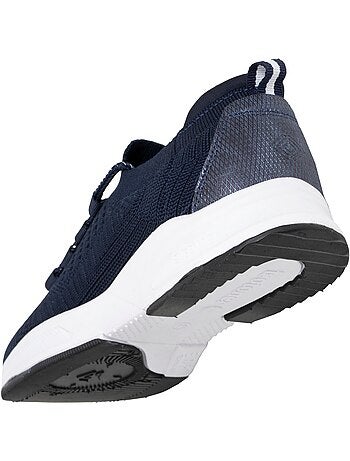 Zapatillas deportivas antideslizantes, flexibles y ligeros, con Cordones Isotoner