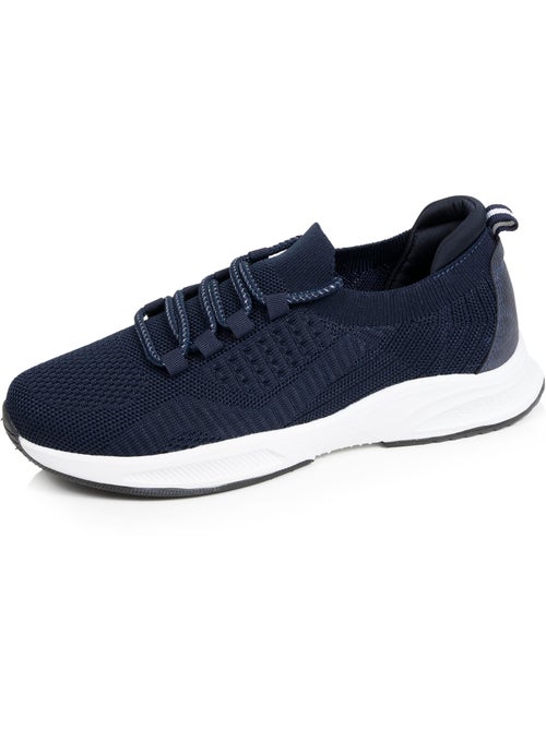 Zapatillas deportivas cómodas, duraderas, suela con memoria de forma y fáciles de poner  Isotoner - Kiabi