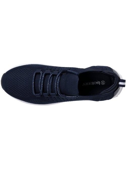 Zapatillas deportivas cómodas, duraderas, suela con memoria de forma y fáciles de poner  Isotoner - Kiabi