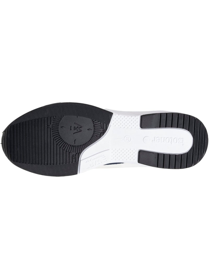 Zapatillas deportivas cómodas, duraderas, suela con memoria de forma y fáciles de poner  Isotoner Azul oscuro - Kiabi