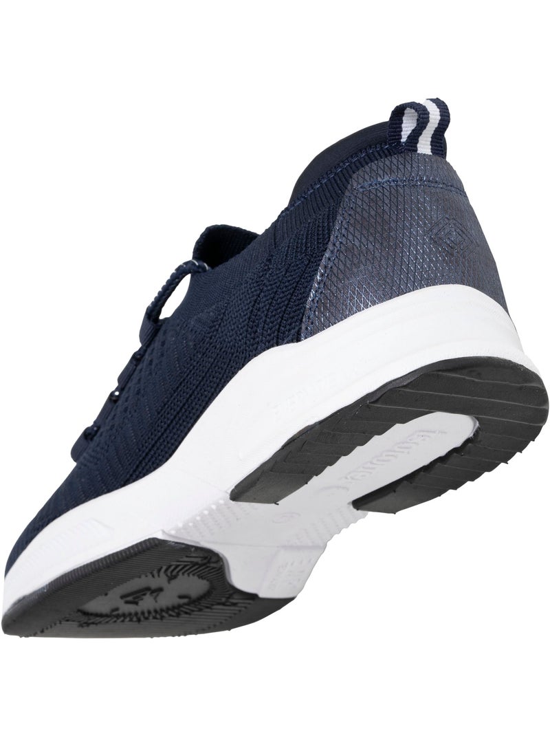 Zapatillas deportivas cómodas, duraderas, suela con memoria de forma y fáciles de poner  Isotoner Azul oscuro - Kiabi