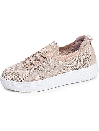 Zapatillas deportivas cómodas, duraderas, suela con memoria de forma y fáciles de poner Isotoner