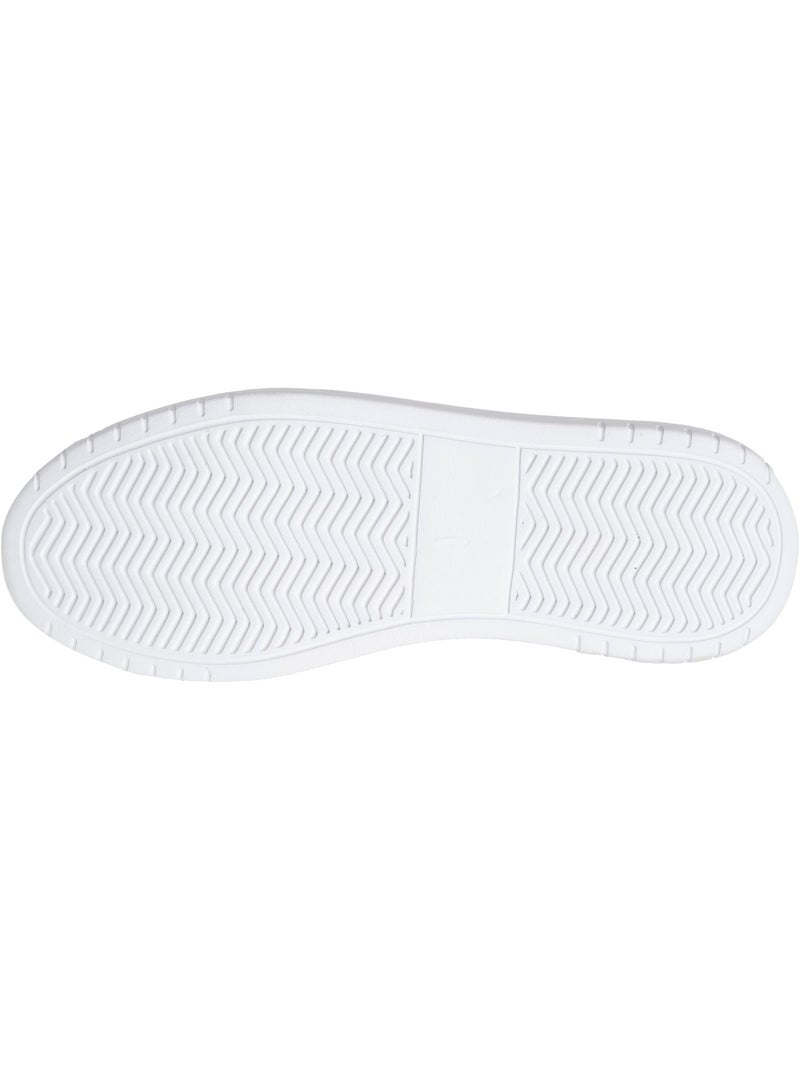 Zapatillas deportivas cómodas, duraderas, suela con memoria de forma y fáciles de poner  Isotoner Beige - Kiabi