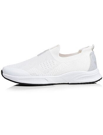 Zapatillas deportivas cómodas, duraderas, suela con memoria de forma y fáciles de poner Isotoner