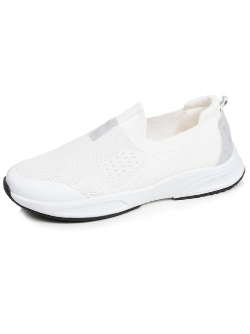 Zapatillas deportivas cómodas, duraderas, suela con memoria de forma y fáciles de poner  Isotoner - Kiabi