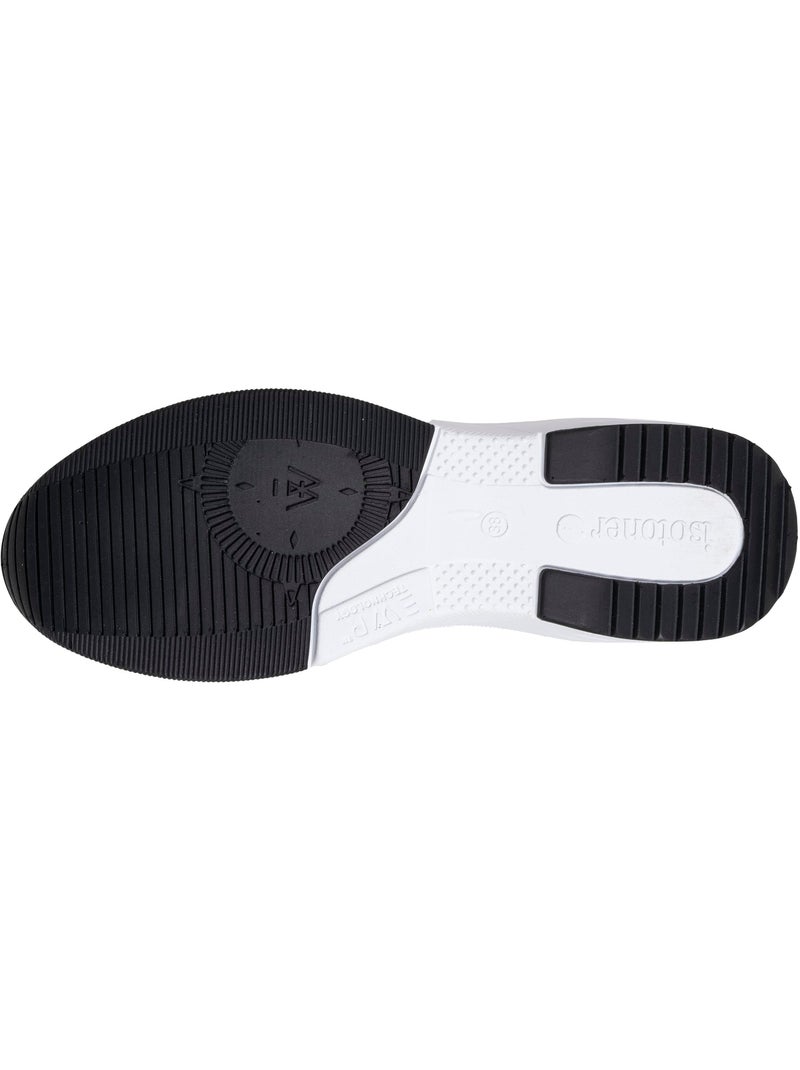 Zapatillas deportivas cómodas, duraderas, suela con memoria de forma y fáciles de poner  isotoner Blanco - Kiabi