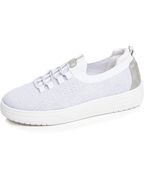 Zapatillas deportivas cómodas, duraderas, suela con memoria de forma y fáciles de poner  Isotoner - Kiabi