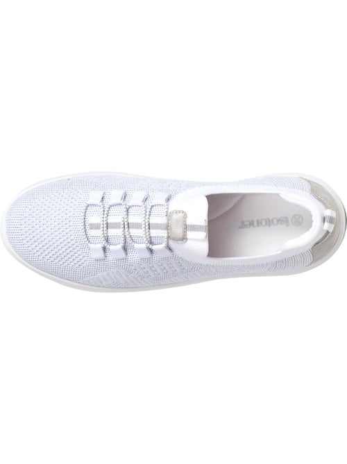 Zapatillas deportivas cómodas, duraderas, suela con memoria de forma y fáciles de poner  Isotoner - Kiabi