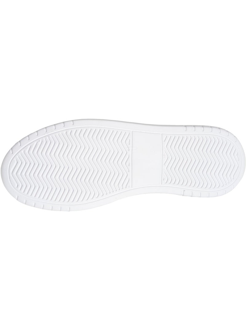Zapatillas deportivas cómodas, duraderas, suela con memoria de forma y fáciles de poner  Isotoner Blanco - Kiabi