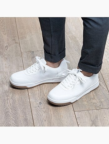 Zapatillas deportivas cómodas, duraderas, suela con memoria de forma y fáciles de poner Isotoner