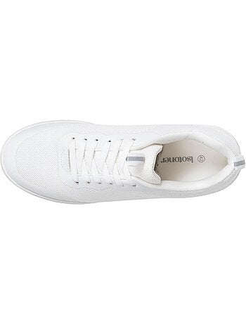 Zapatillas deportivas cómodas, duraderas, suela con memoria de forma y fáciles de poner Isotoner