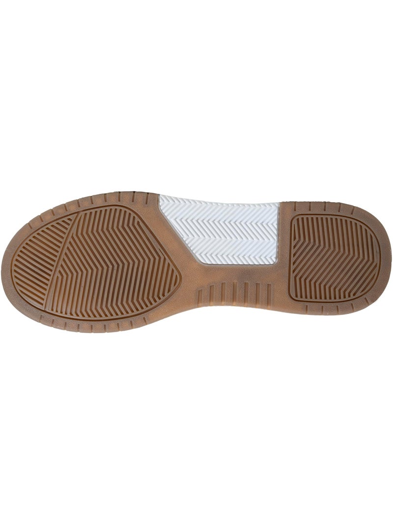 Zapatillas deportivas cómodas, duraderas, suela con memoria de forma y fáciles de poner  Isotoner Blanco - Kiabi