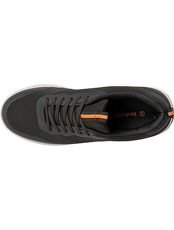Zapatillas deportivas cómodas, duraderas, suela con memoria de forma y fáciles de poner Isotoner