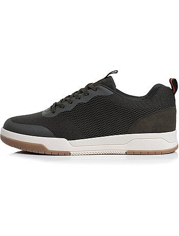 Zapatillas deportivas cómodas, duraderas, suela con memoria de forma y fáciles de poner Isotoner