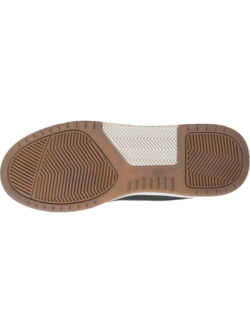 Zapatillas deportivas cómodas, duraderas, suela con memoria de forma y fáciles de poner  Isotoner Caqui - Kiabi