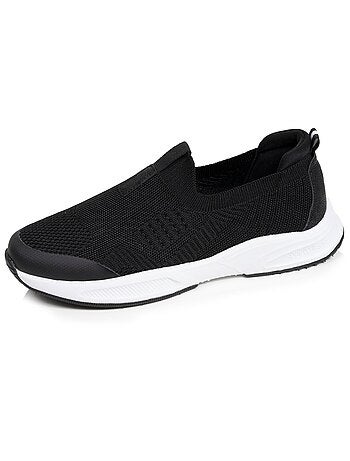 Zapatillas deportivas cómodas, duraderas, suela con memoria de forma y fáciles de poner Isotoner