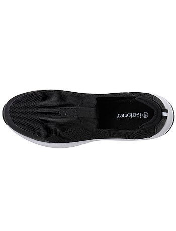 Zapatillas deportivas cómodas, duraderas, suela con memoria de forma y fáciles de poner Isotoner