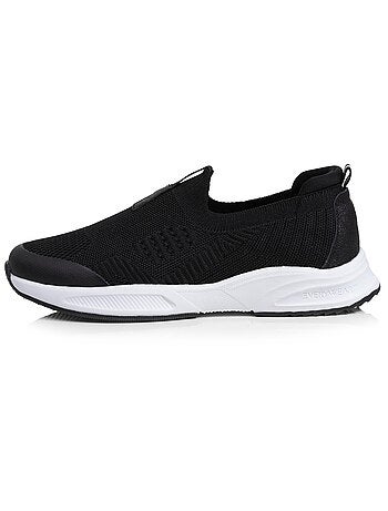 Zapatillas deportivas cómodas, duraderas, suela con memoria de forma y fáciles de poner Isotoner