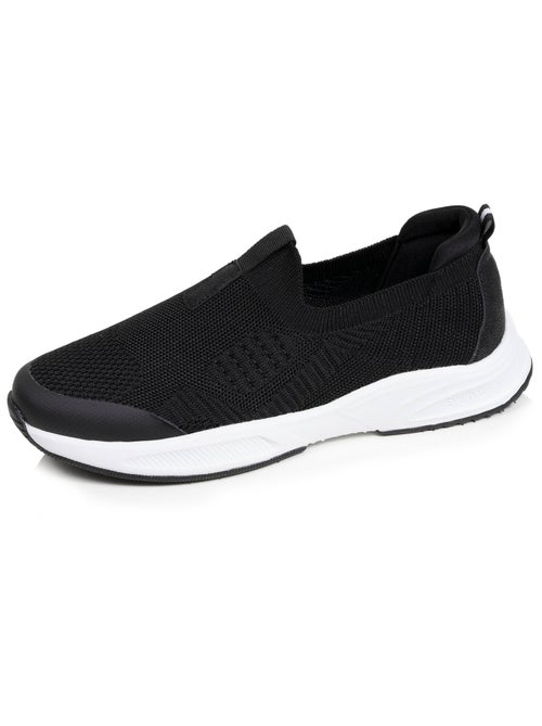 Zapatillas deportivas cómodas, duraderas, suela con memoria de forma y fáciles de poner  Isotoner - Kiabi