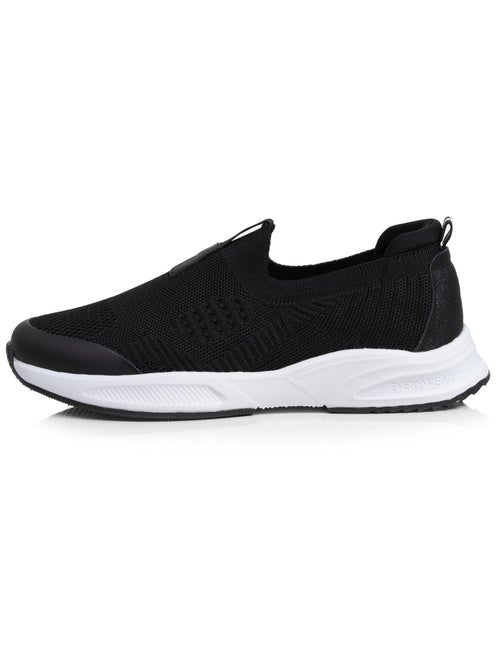Zapatillas deportivas cómodas, duraderas, suela con memoria de forma y fáciles de poner  Isotoner - Kiabi