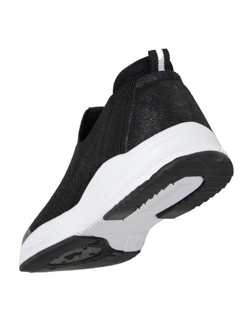 Zapatillas deportivas cómodas, duraderas, suela con memoria de forma y fáciles de poner  Isotoner - Kiabi