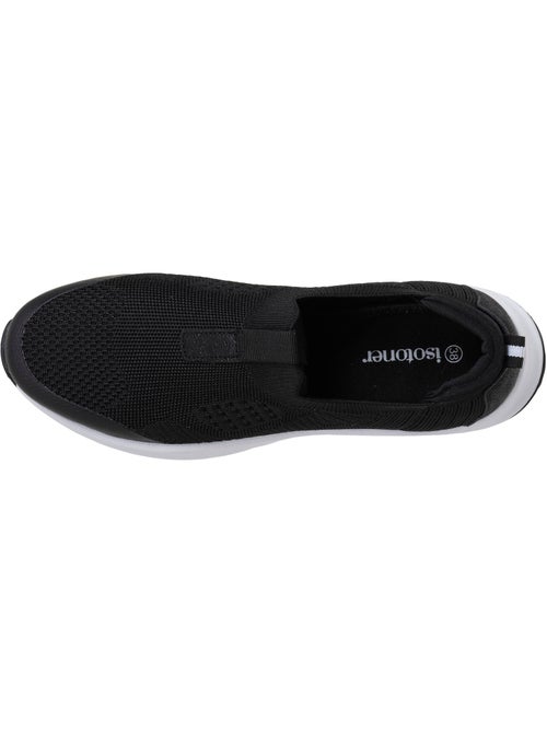 Zapatillas deportivas cómodas, duraderas, suela con memoria de forma y fáciles de poner - Kiabi