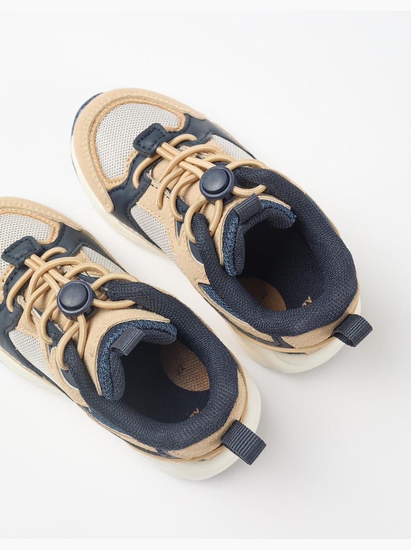 Zapatillas deportivas con cordones ajustables Superlight Runner Azul Azul - Kiabi