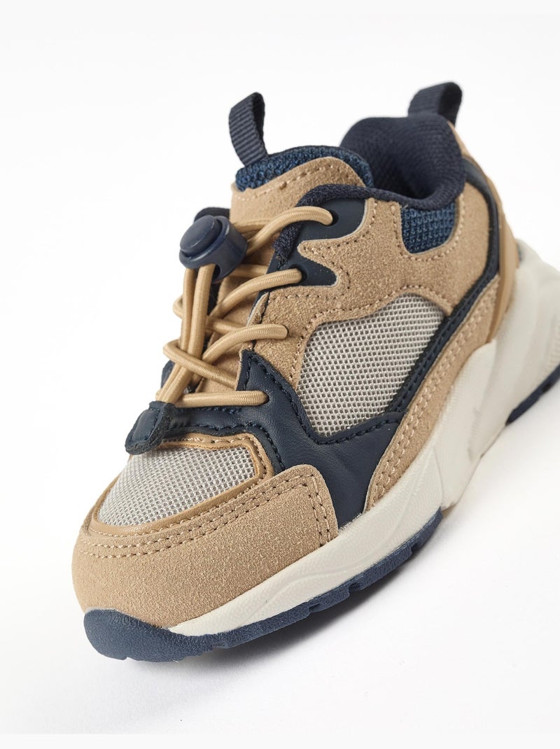 Zapatillas deportivas con cordones ajustables Superlight Runner Azul Azul - Kiabi