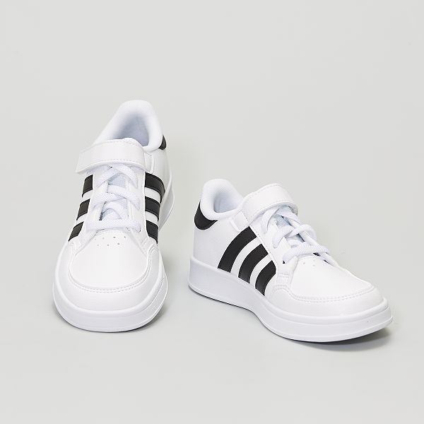 Zapatillas deportivas con cordones elásticos 'adidas Breaknet C' Zapatos -  BLANCO - Kiabi - 35,00€