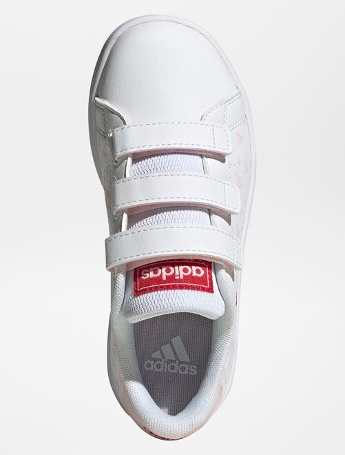 Zapatillas deportivas con estampado de corazón 'Adidas' - Kiabi