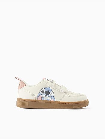 Zapatillas deportivas con estampado de Stitch y tiras autoadherentes