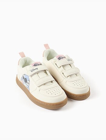 Zapatillas deportivas con estampado de Stitch y tiras autoadherentes