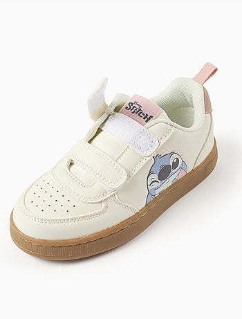 Zapatillas deportivas con estampado de Stitch y tiras autoadherentes