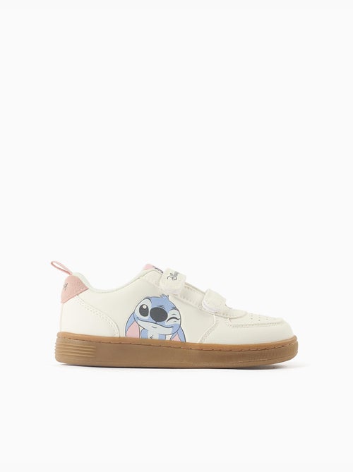Zapatillas deportivas con estampado de Stitch y tiras autoadherentes - Kiabi Zapatillas deportivas con estampado de Stitch y tiras autoadherentes - Kiabi