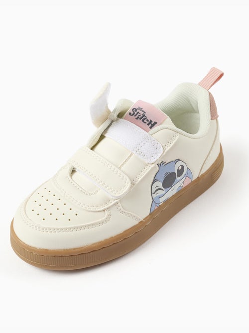 Zapatillas deportivas con estampado de Stitch y tiras autoadherentes - Kiabi Zapatillas deportivas con estampado de Stitch y tiras autoadherentes - Kiabi