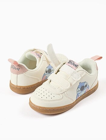 Zapatillas deportivas con estampado de Stitch y tiras autoadherentes