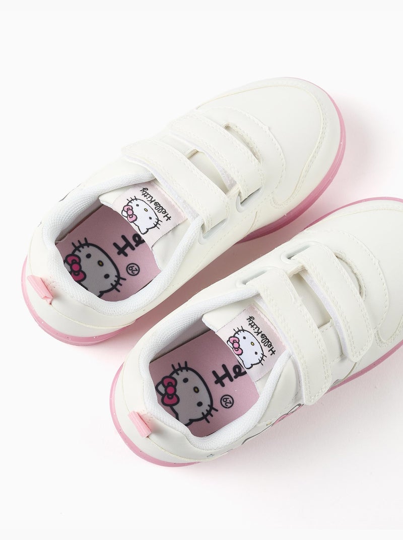 Zapatillas deportivas con estampado Hello Kitty Blanco - Kiabi