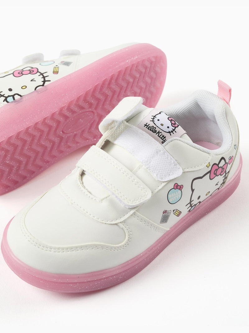 Zapatillas deportivas con estampado Hello Kitty Blanco - Kiabi