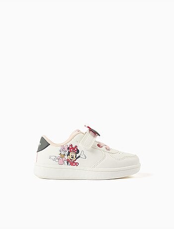 Zapatillas deportivas con estampado Minnie y Daisy