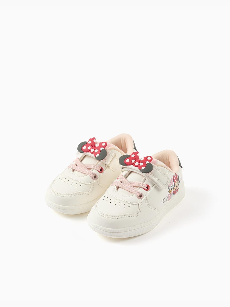 Zapatillas deportivas con estampado Minnie y Daisy Blanco - Kiabi