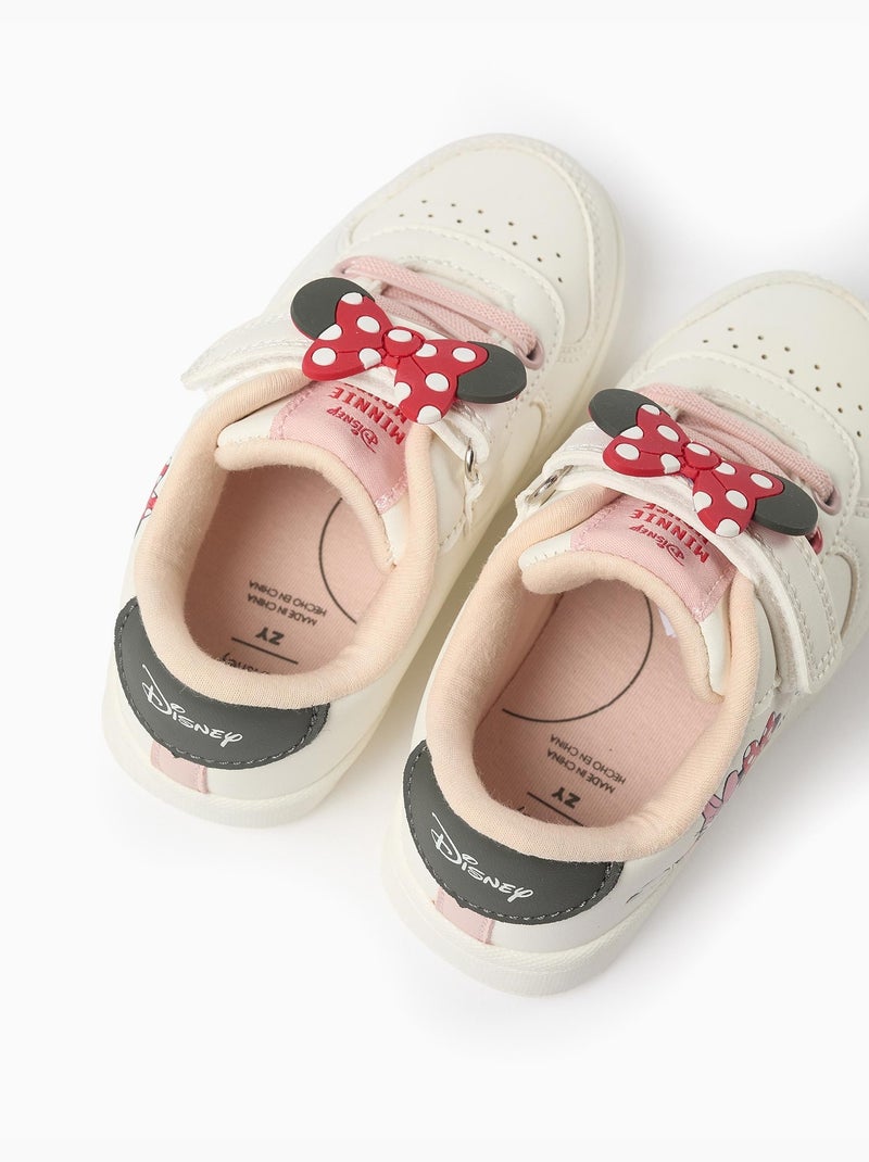 Zapatillas deportivas con estampado Minnie y Daisy Blanco - Kiabi