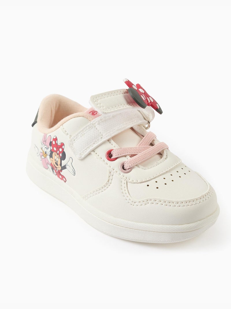 Zapatillas deportivas con estampado Minnie y Daisy Blanco - Kiabi