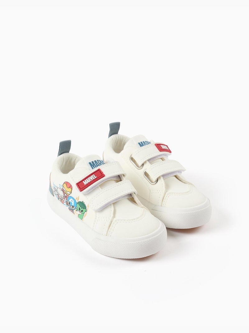 Zapatillas deportivas con estampado Super Friends Blanco - Kiabi