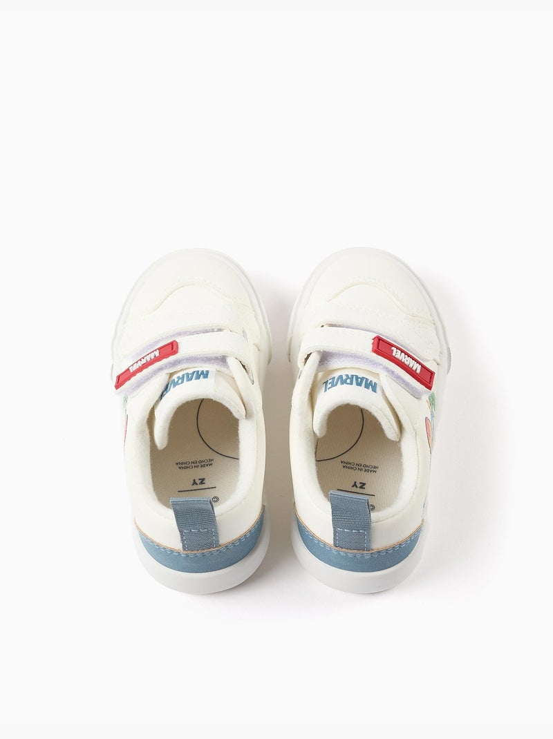 Zapatillas deportivas con estampado Super Friends Blanco - Kiabi