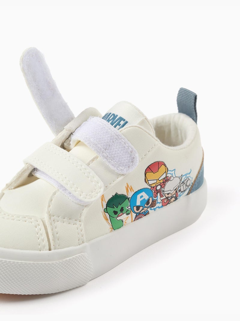 Zapatillas deportivas con estampado Super Friends Blanco - Kiabi